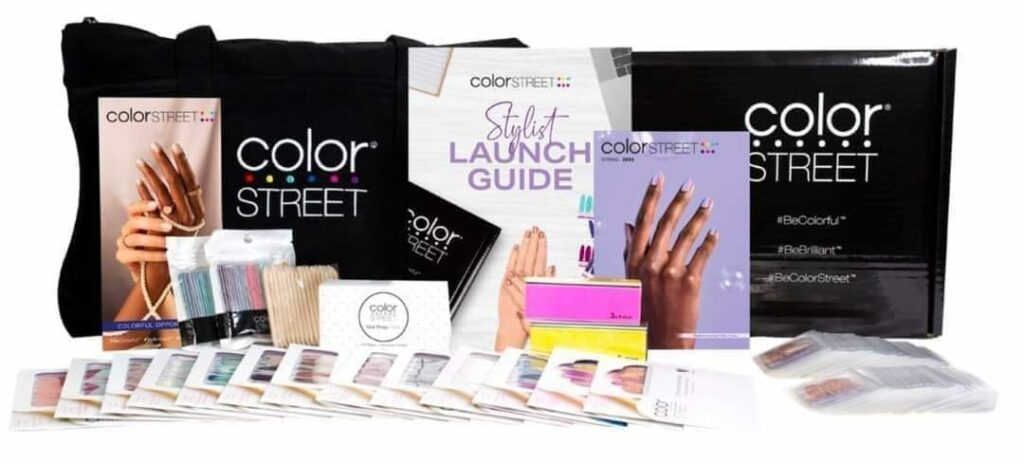 starterkit Nagellackstreifen Colorstreet