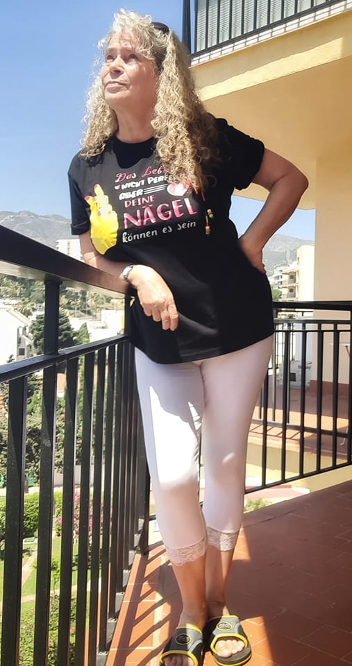Angelika Shirt Nagellackstreifen Colorstreet