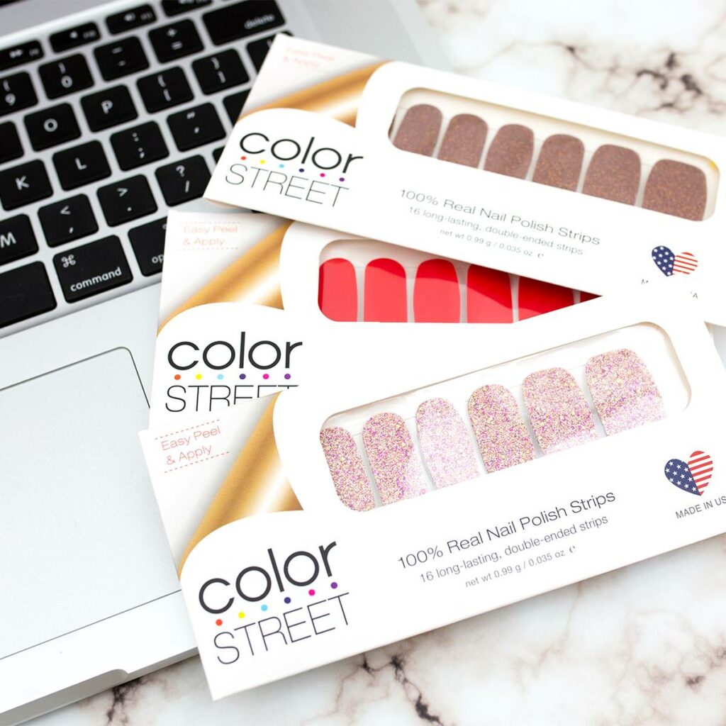 Colorstreet Sets Nagellackstreifen Colorstreet