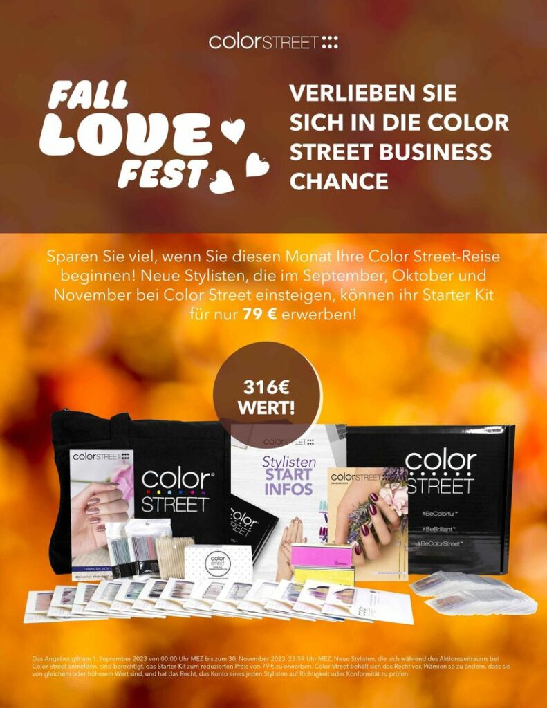 Nagellackstreifen Colorstreet