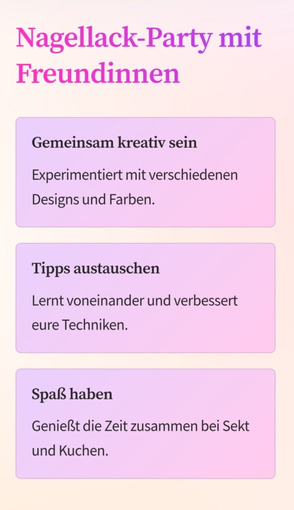kreativ sein mit olorstreet